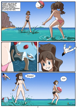Hilbert and Hilda's Beach day