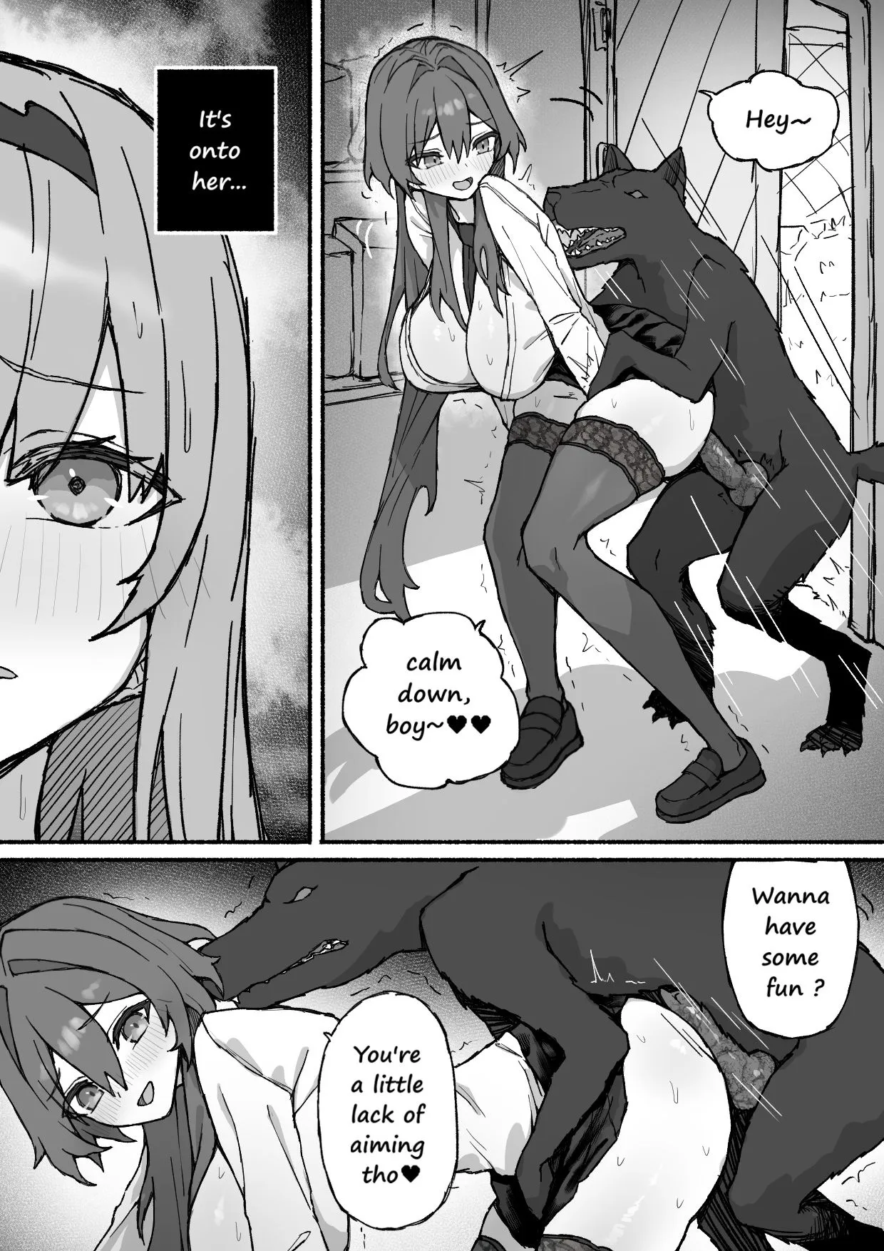 Calli X Kronii X Dog page 4 full