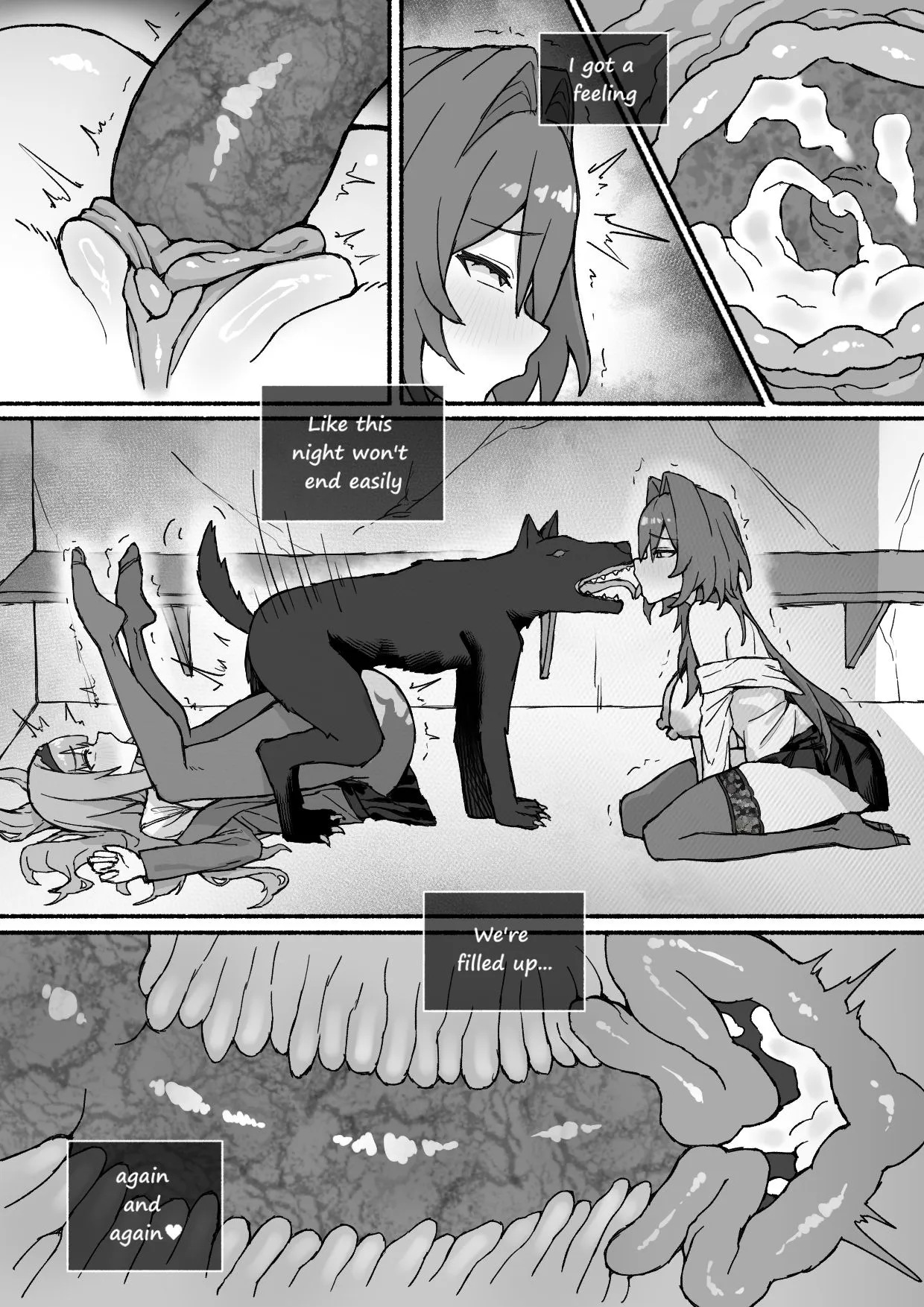 Calli X Kronii X Dog page 9 full