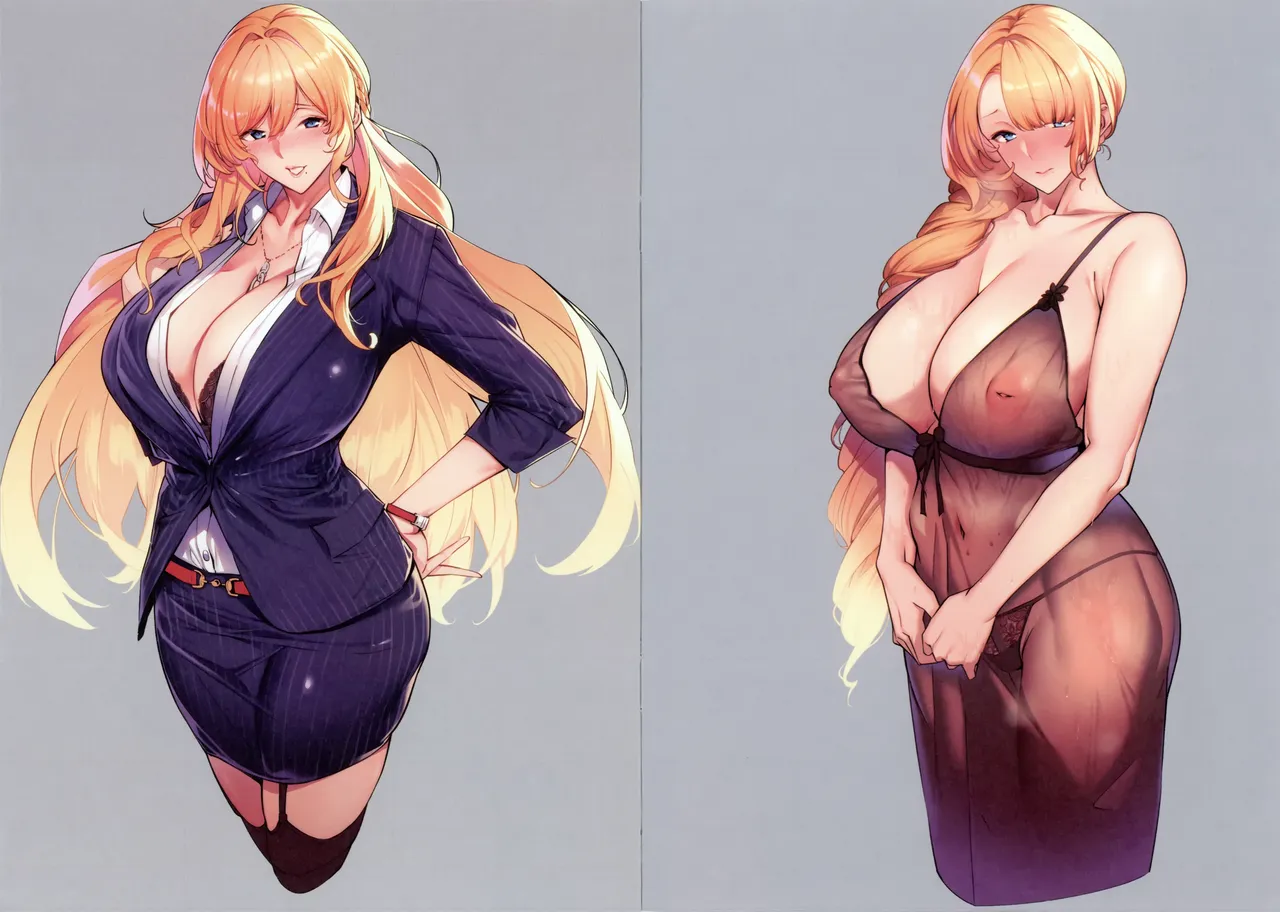 Master Works メロンブックス限定特典 秘蔵ラフ集 page 2 full