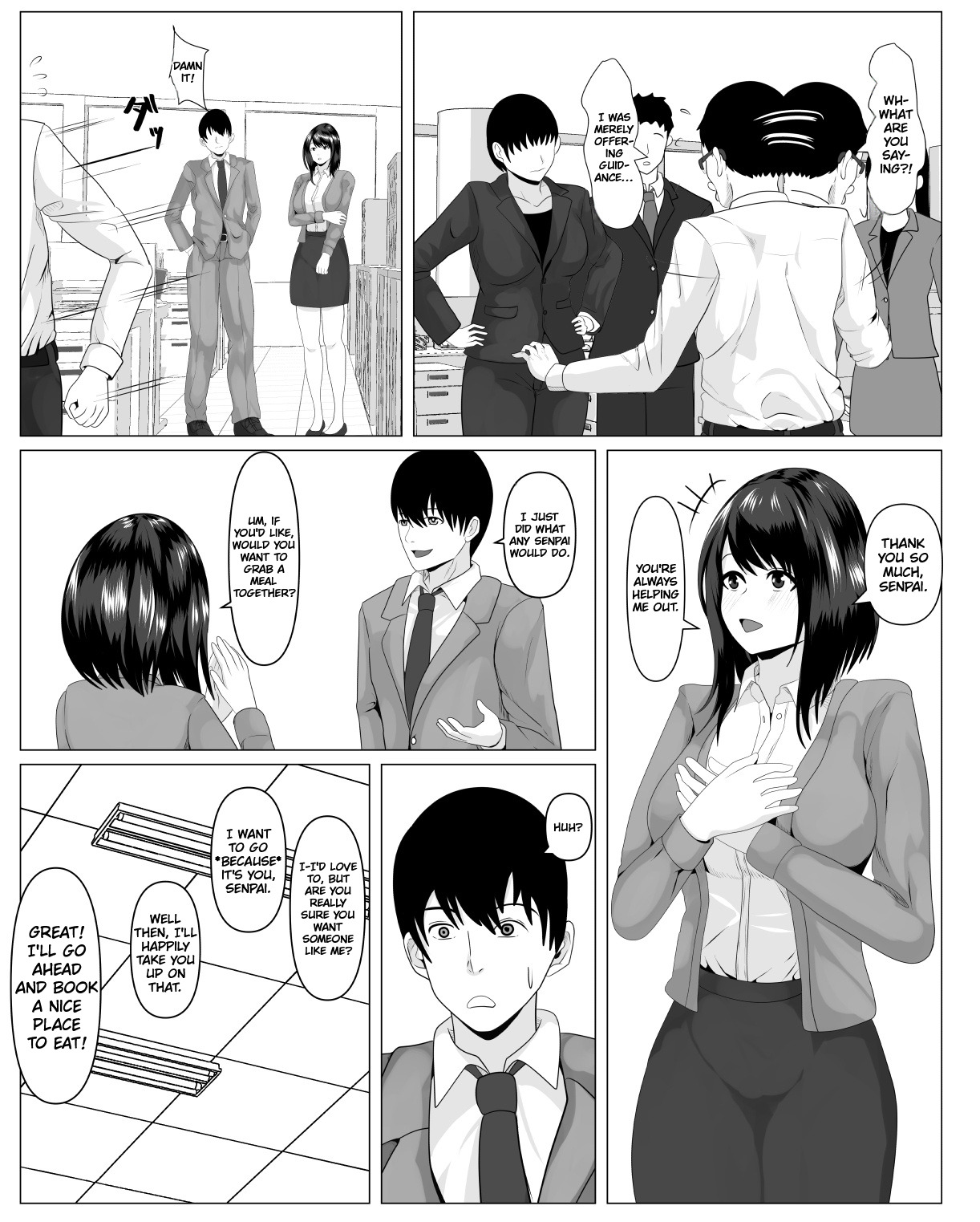 Shanai Renai Shiteru Kanojo ga Sekuhara Jii ni Otosareru | My Office Romance Girlfriend Gets Corrupted by a Sexual-harassment Geezer page 5 full