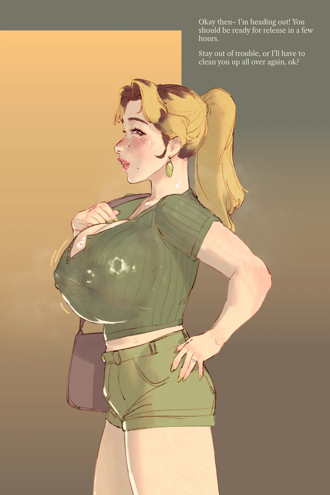 My Wife is a Smegma Cleaner  + Extras page 8 full