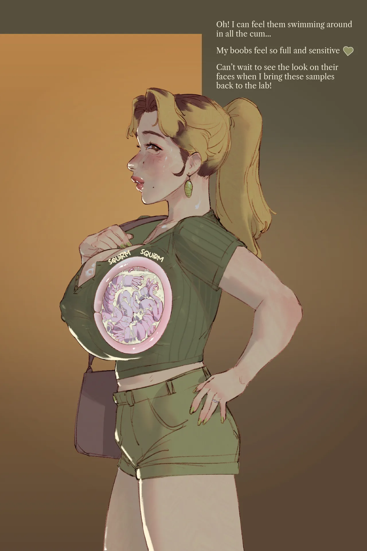 My Wife is a Smegma Cleaner  + Extras page 9 full