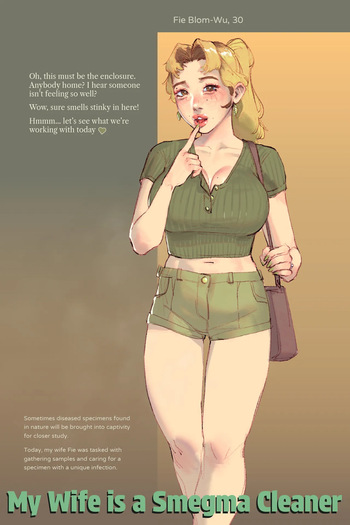 My Wife is a Smegma Cleaner  + Extras cover