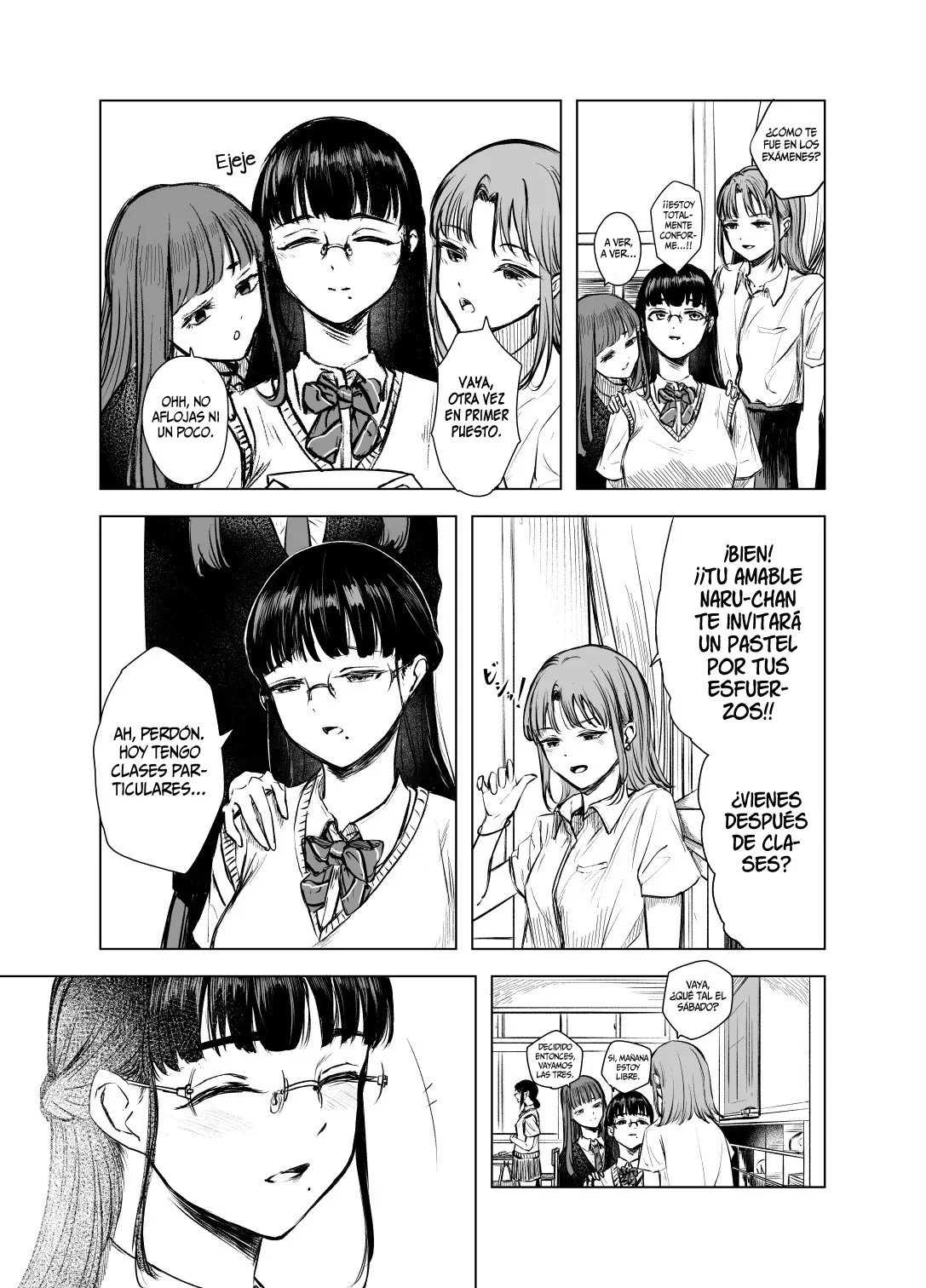 Yuutousei no Hankouki | La Fase Rebelde de la Estudiante de Honor page 4 full