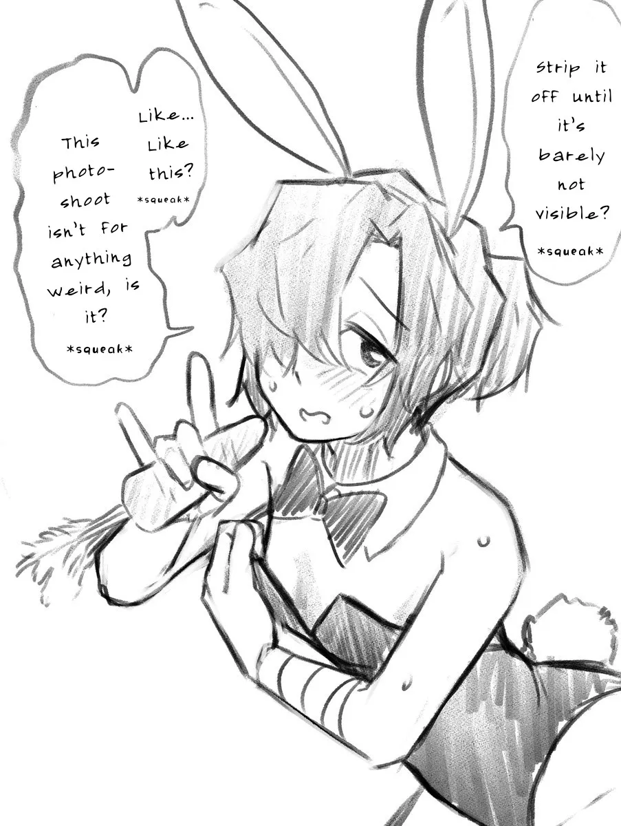 Pushover Heroine ~Illustration &amp; Short Manga Collection~ page 4 full