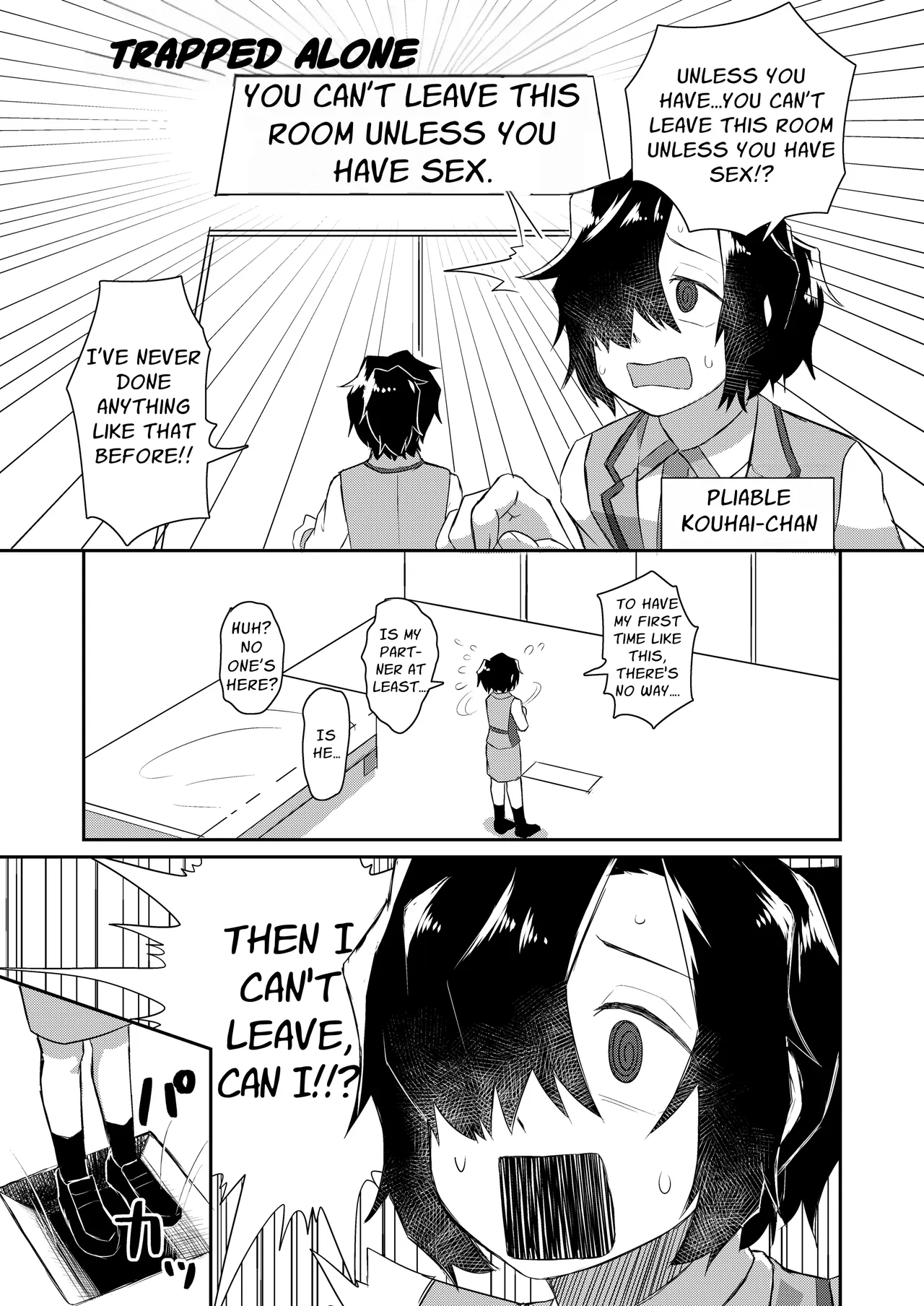 Pushover Heroine ~Illustration &amp; Short Manga Collection~ page 5 full