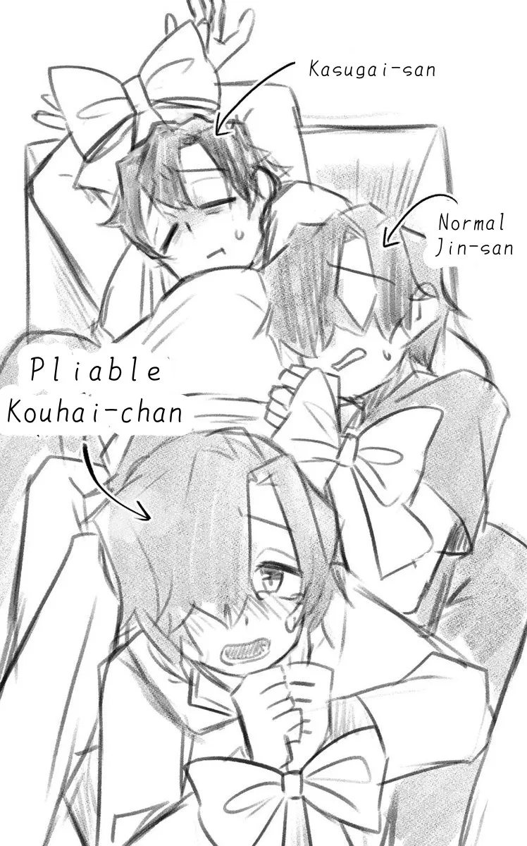 Pushover Heroine ~Illustration &amp; Short Manga Collection~ page 6 full