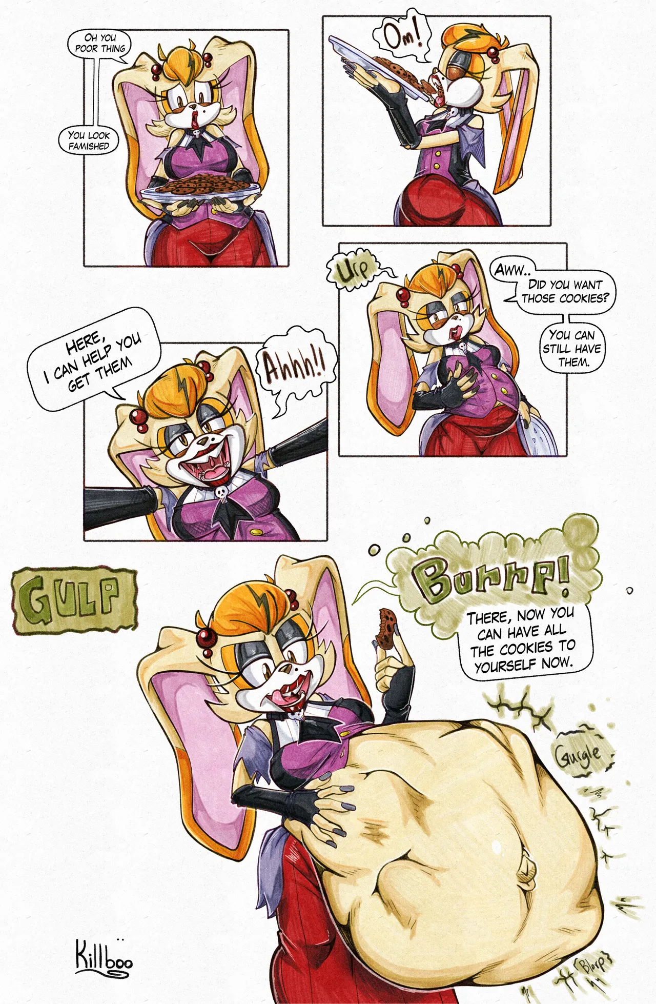 Some Spice for your Vanilla page 1 full