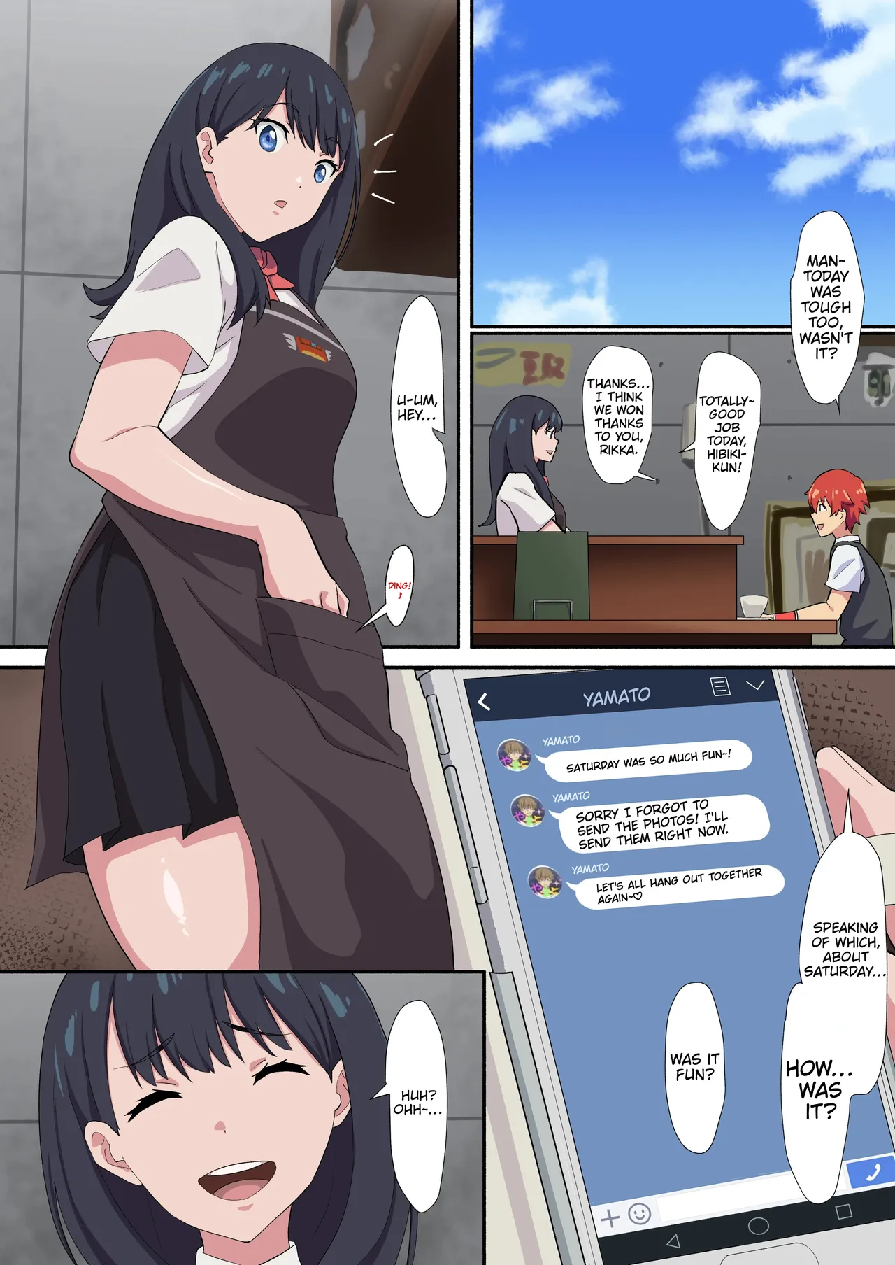 Rikka-chan Iroiro page 4 full