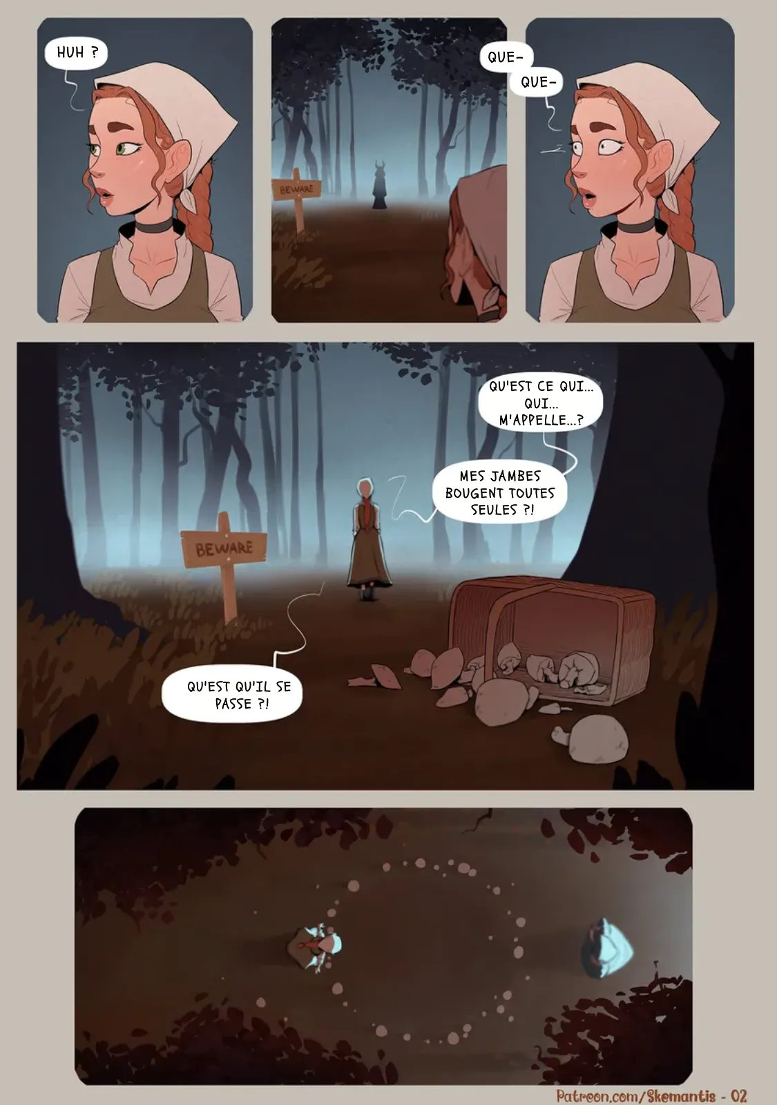 La nuit de Samhain page 2 full