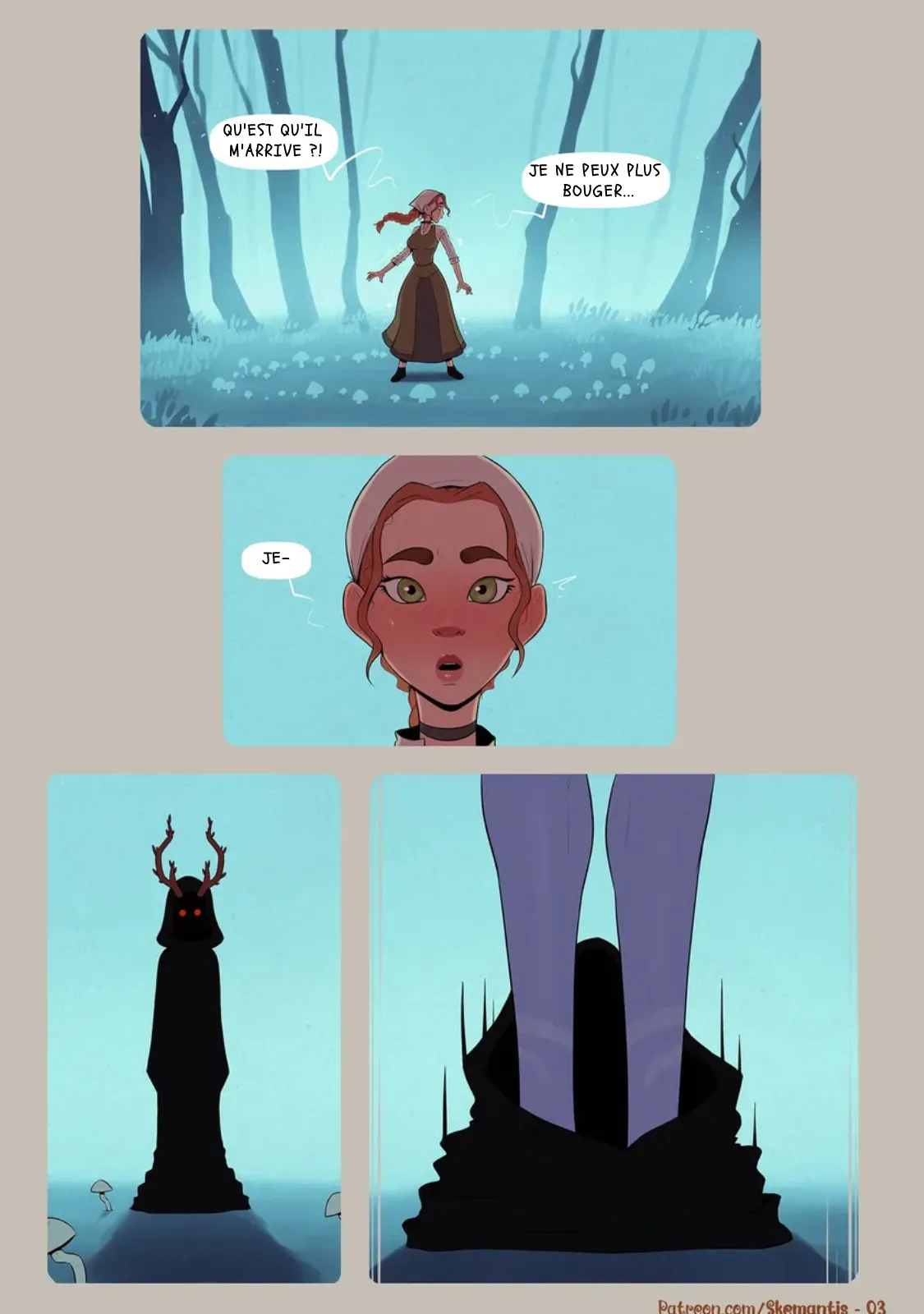 La nuit de Samhain page 3 full
