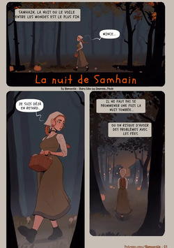 La nuit de Samhain