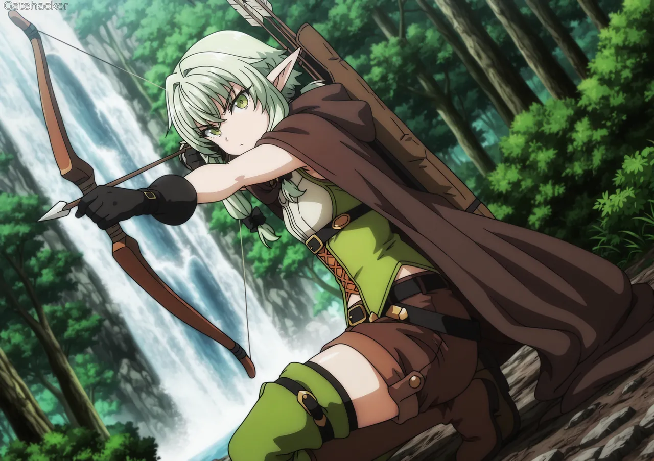 High Elf Archer #1 page 1 full