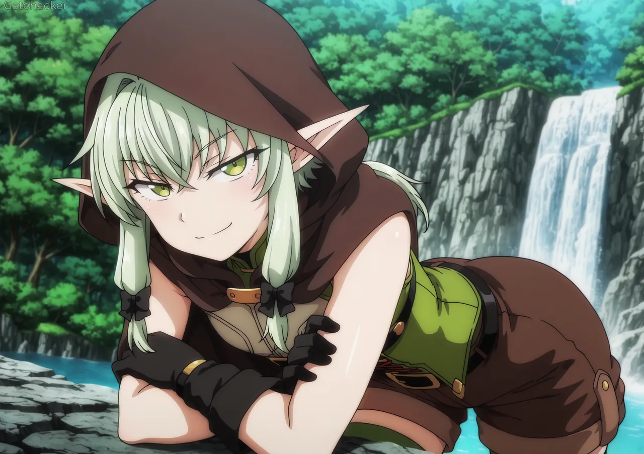 High Elf Archer #1 page 5 full