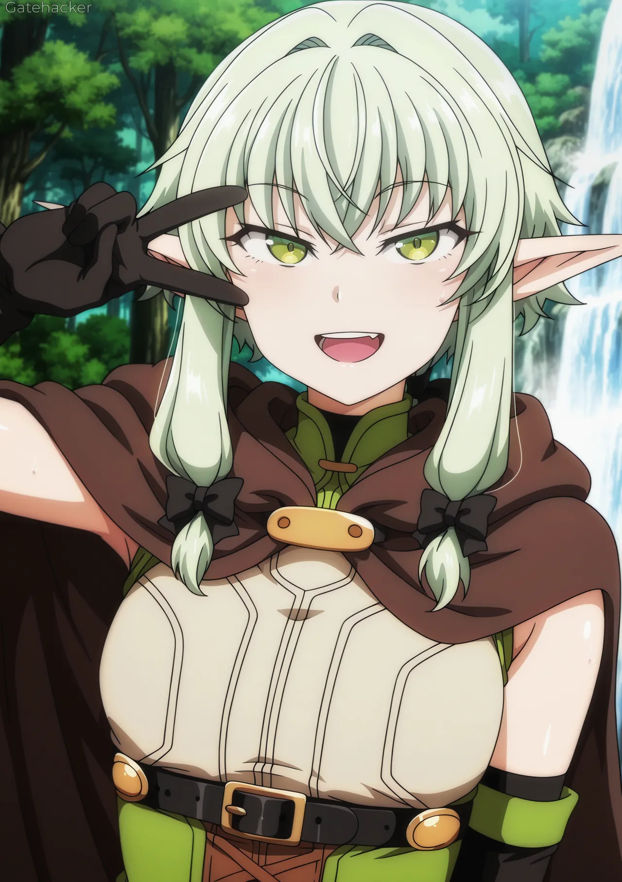 High Elf Archer #1 page 6 full