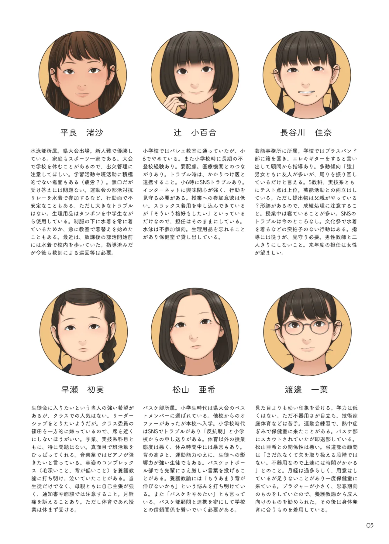 ￮-Gaku Ichinensei Gataroku page 4 full