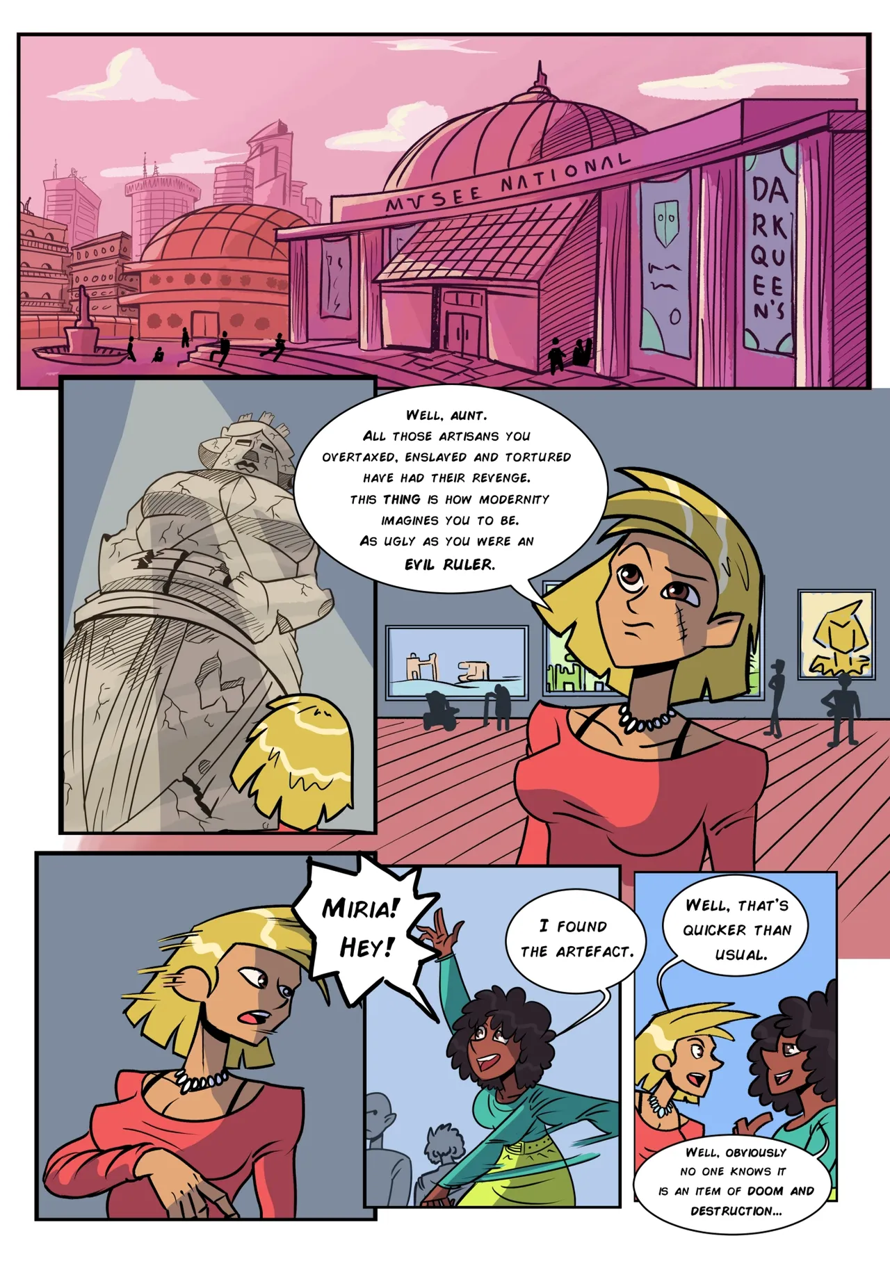 The Handmaid Mask page 2 full