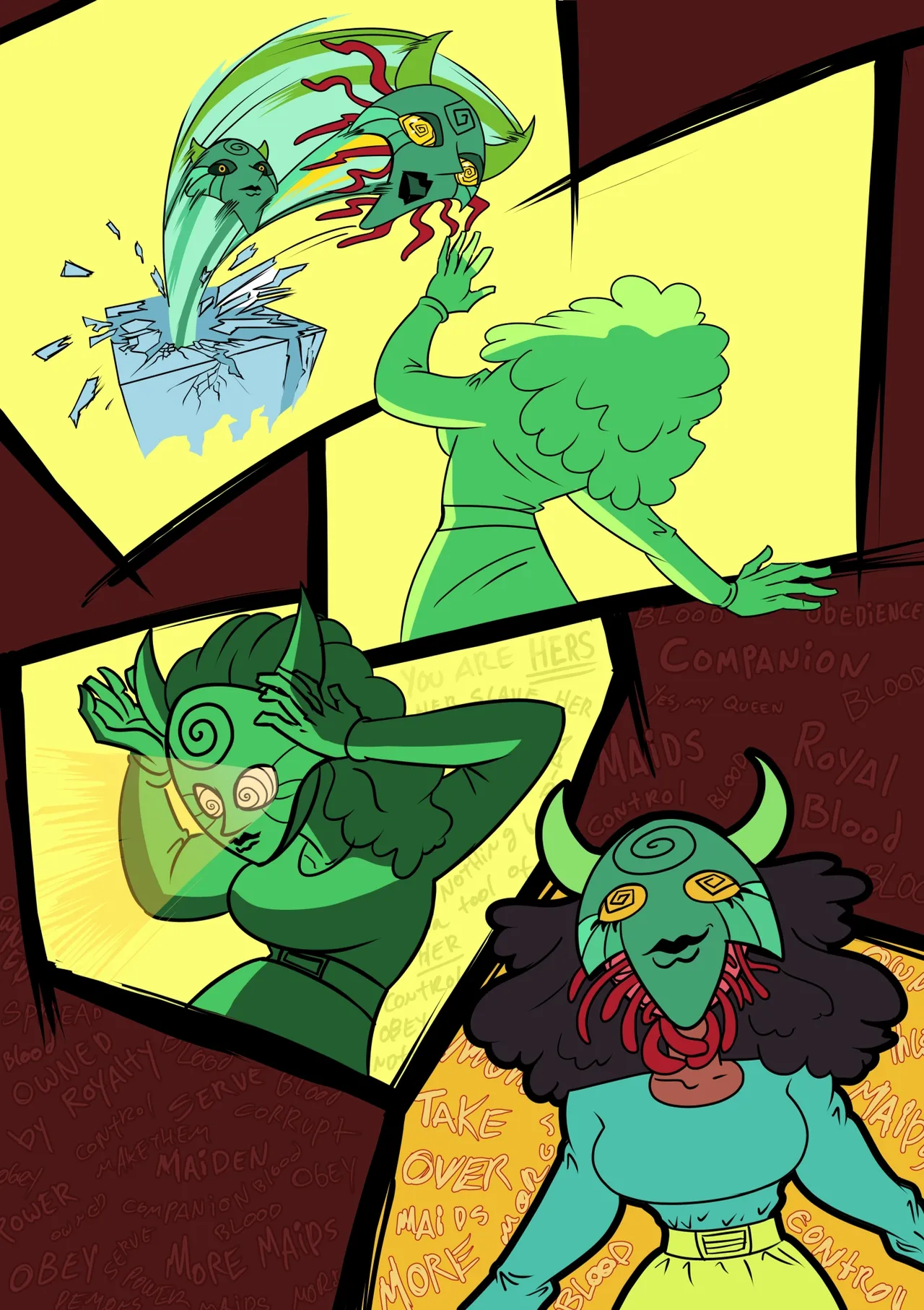 The Handmaid Mask page 4 full