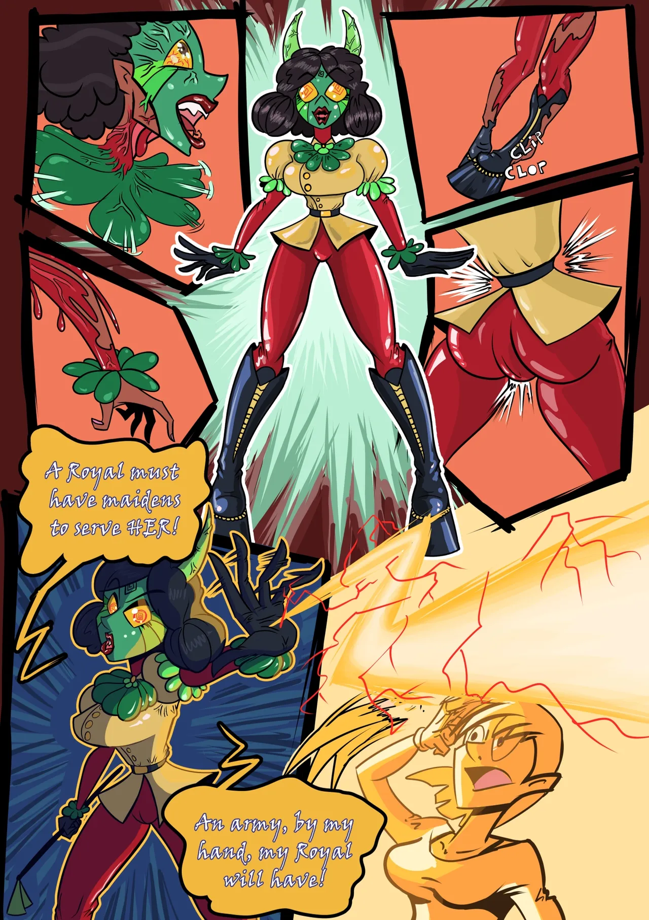 The Handmaid Mask page 5 full