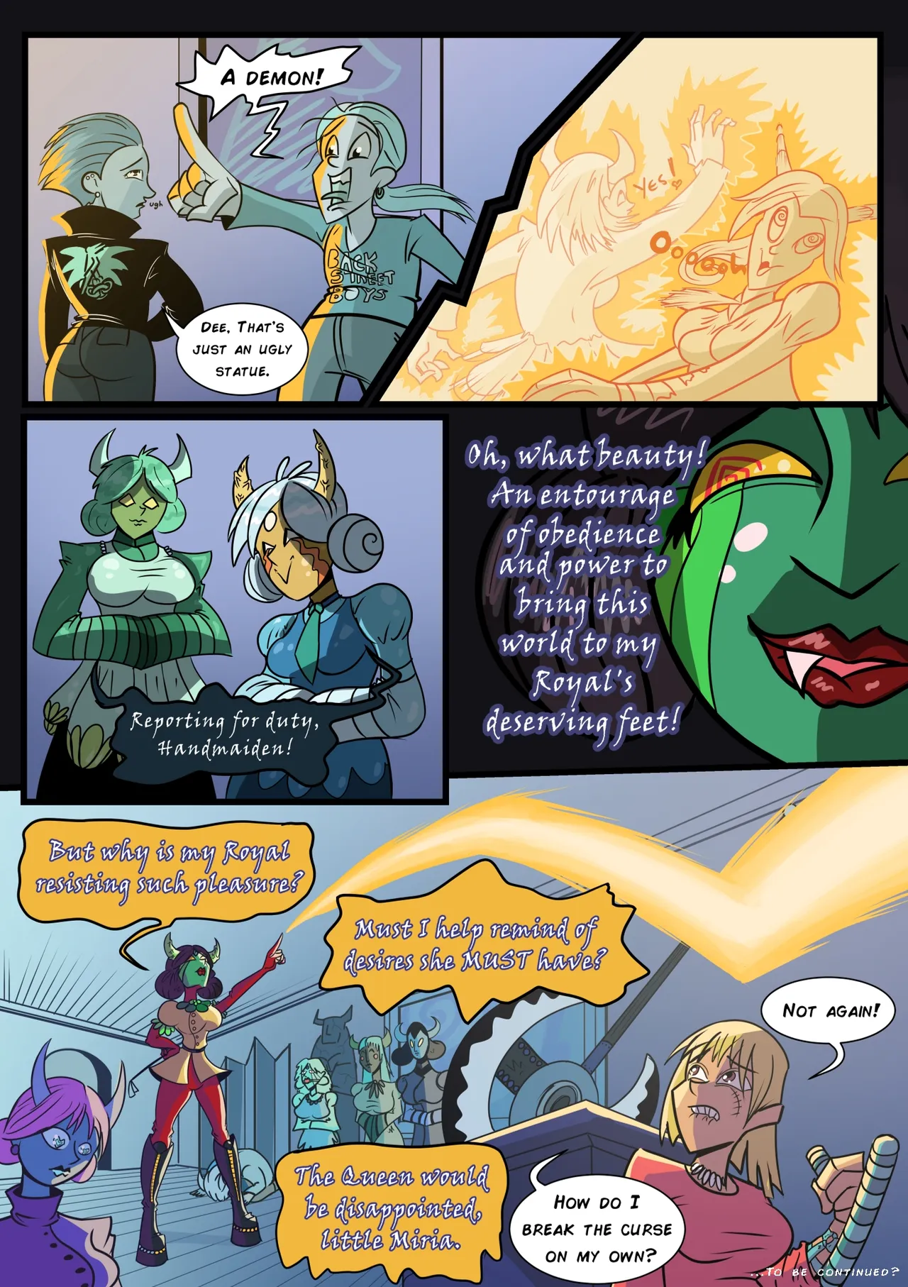 The Handmaid Mask page 6 full
