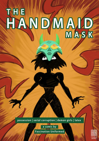 The Handmaid Mask cover