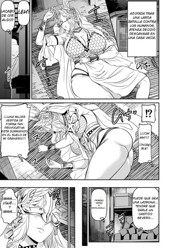 Skeb request : Musou OROCHI 3, A〇na, 3 pages total. cover