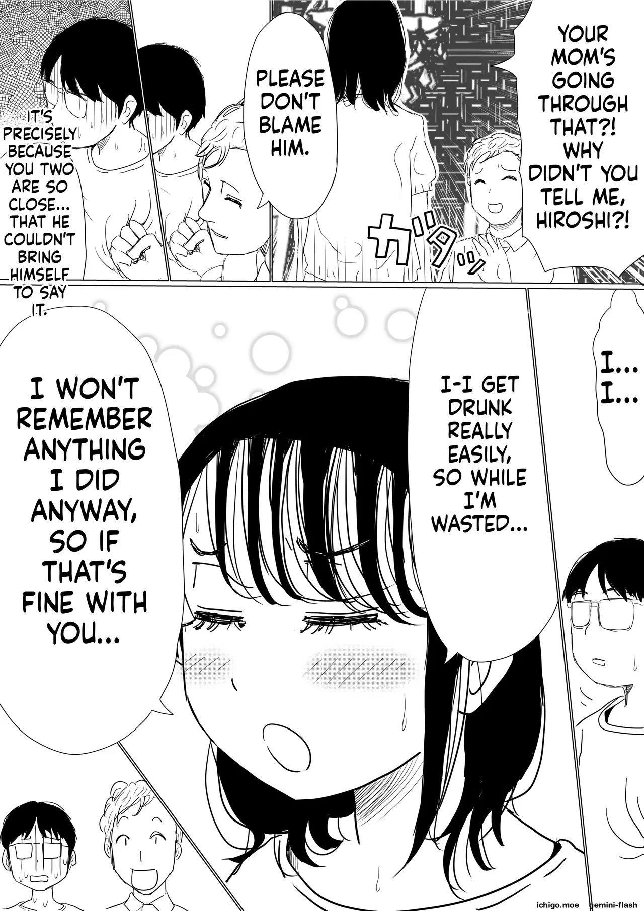 Ore no Kyonyuu Osananajimi ga, Adaruto Haishin Suru Koto ni NTR Fuumi page 6 full