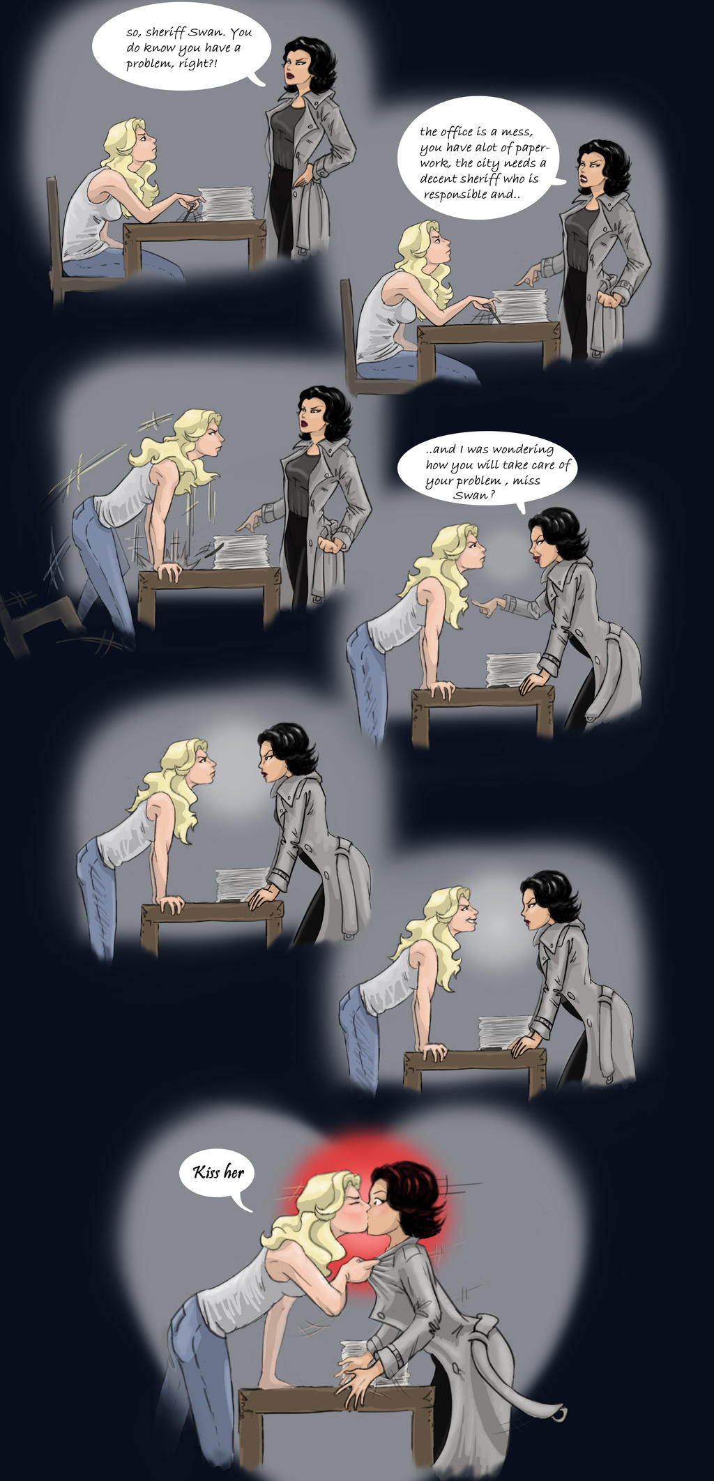 Disney's Once Upon A Time. page 6 full