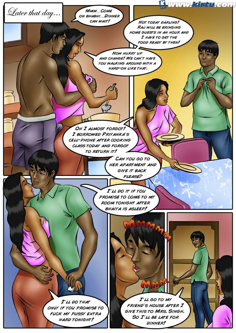 XXX Apartments - Chapter 3 page 10 full