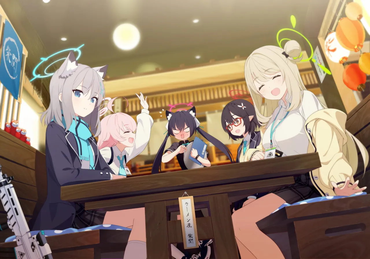 Main Story Vol.1 CG/【碧蓝档案】主线 Vol.1 CG page 5 full