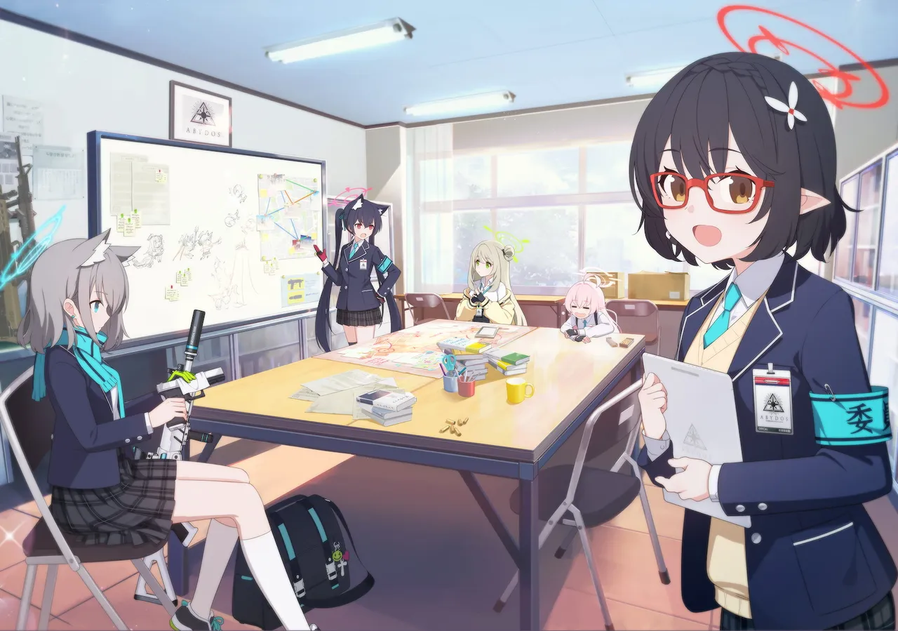 Main Story Vol.1 CG/【碧蓝档案】主线 Vol.1 CG page 6 full