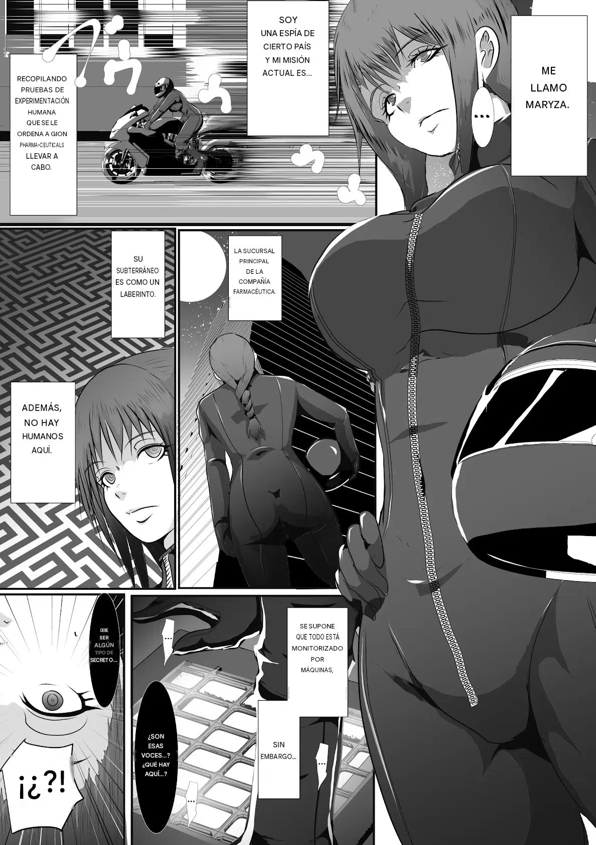 Toaru Spy no Bunretsu Nichijou Español page 2 full