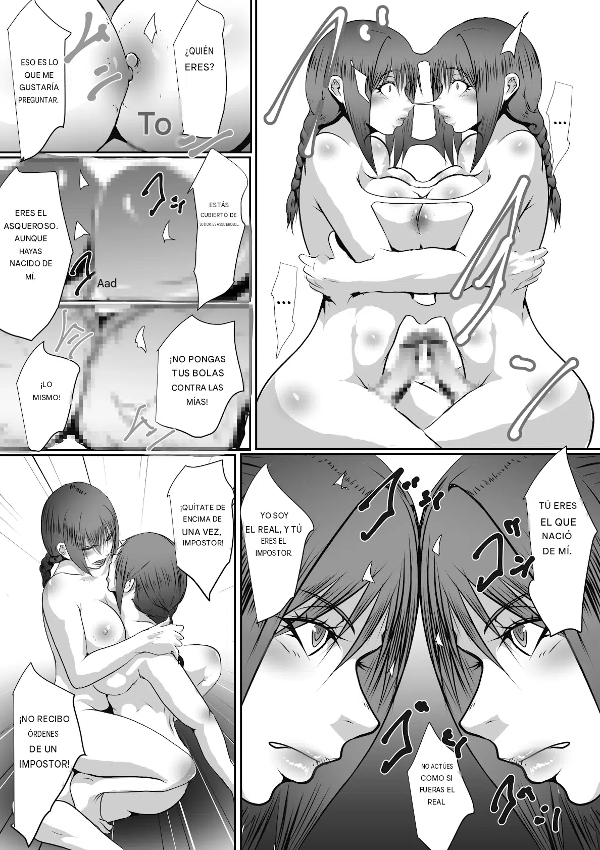 Toaru Spy no Bunretsu Nichijou Español page 8 full