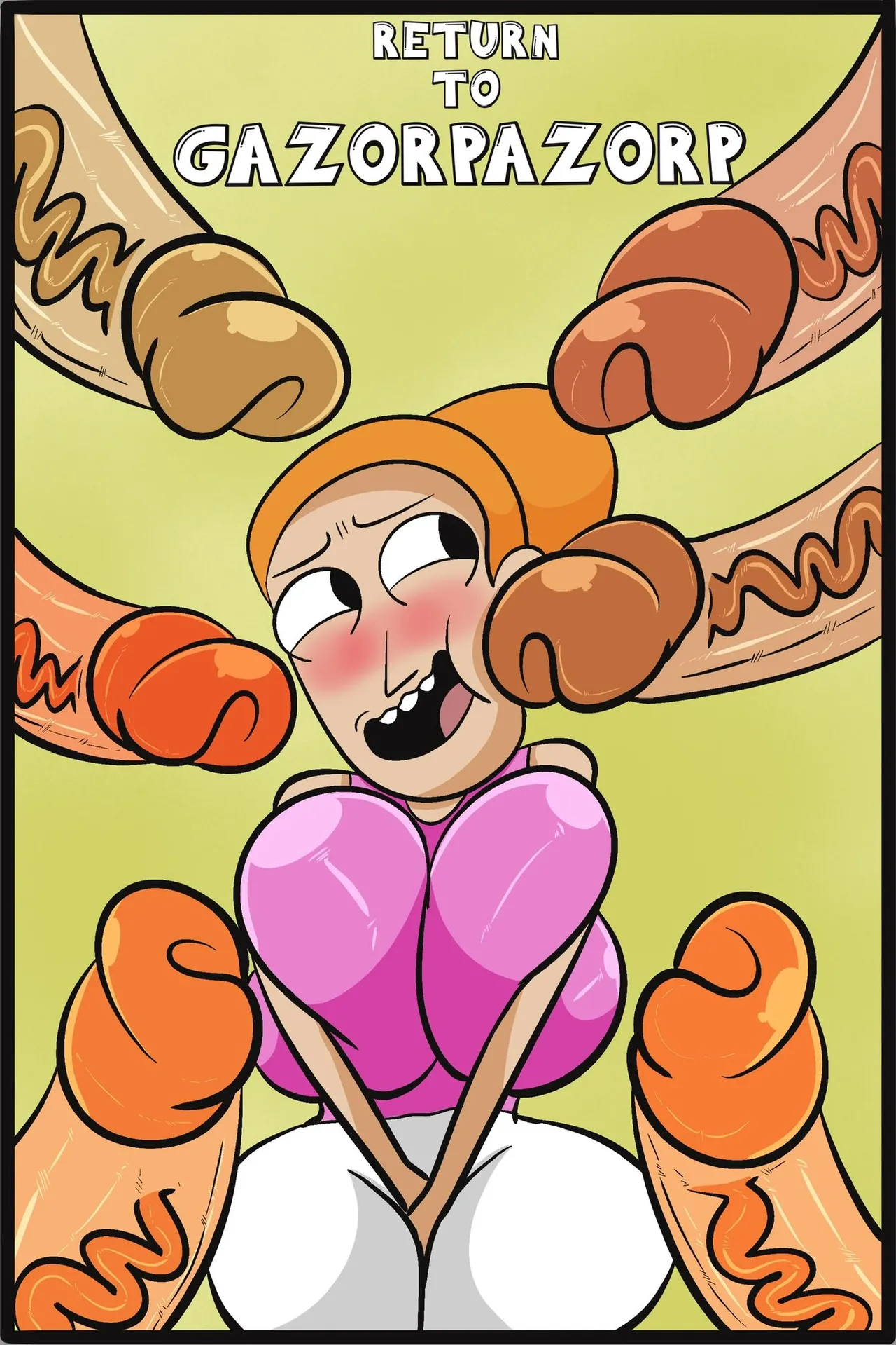 Summer x Mar-Sha page 1 full
