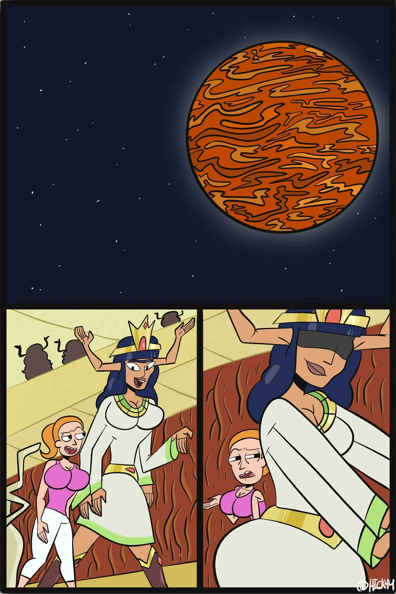 Summer x Mar-Sha page 2 full