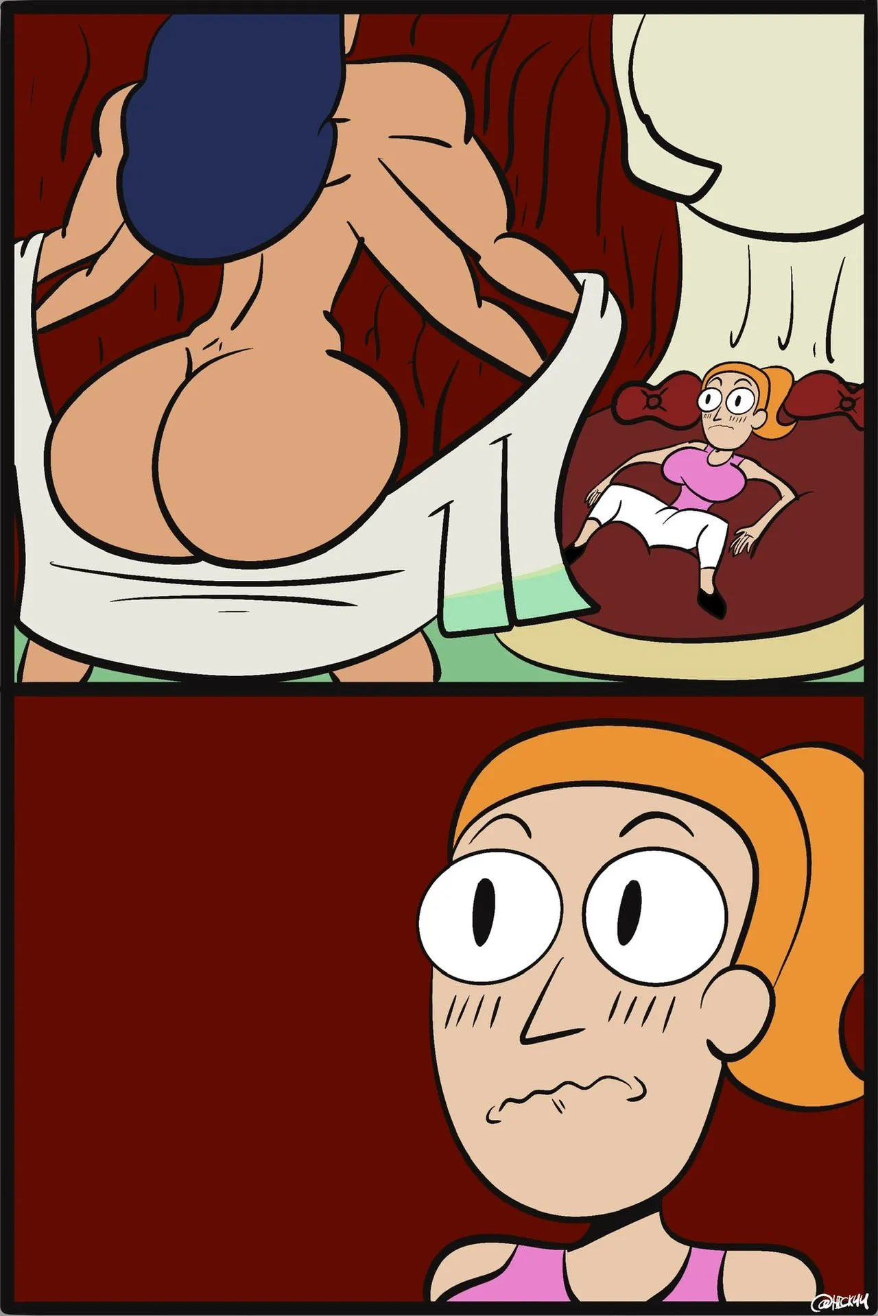 Summer x Mar-Sha page 6 full