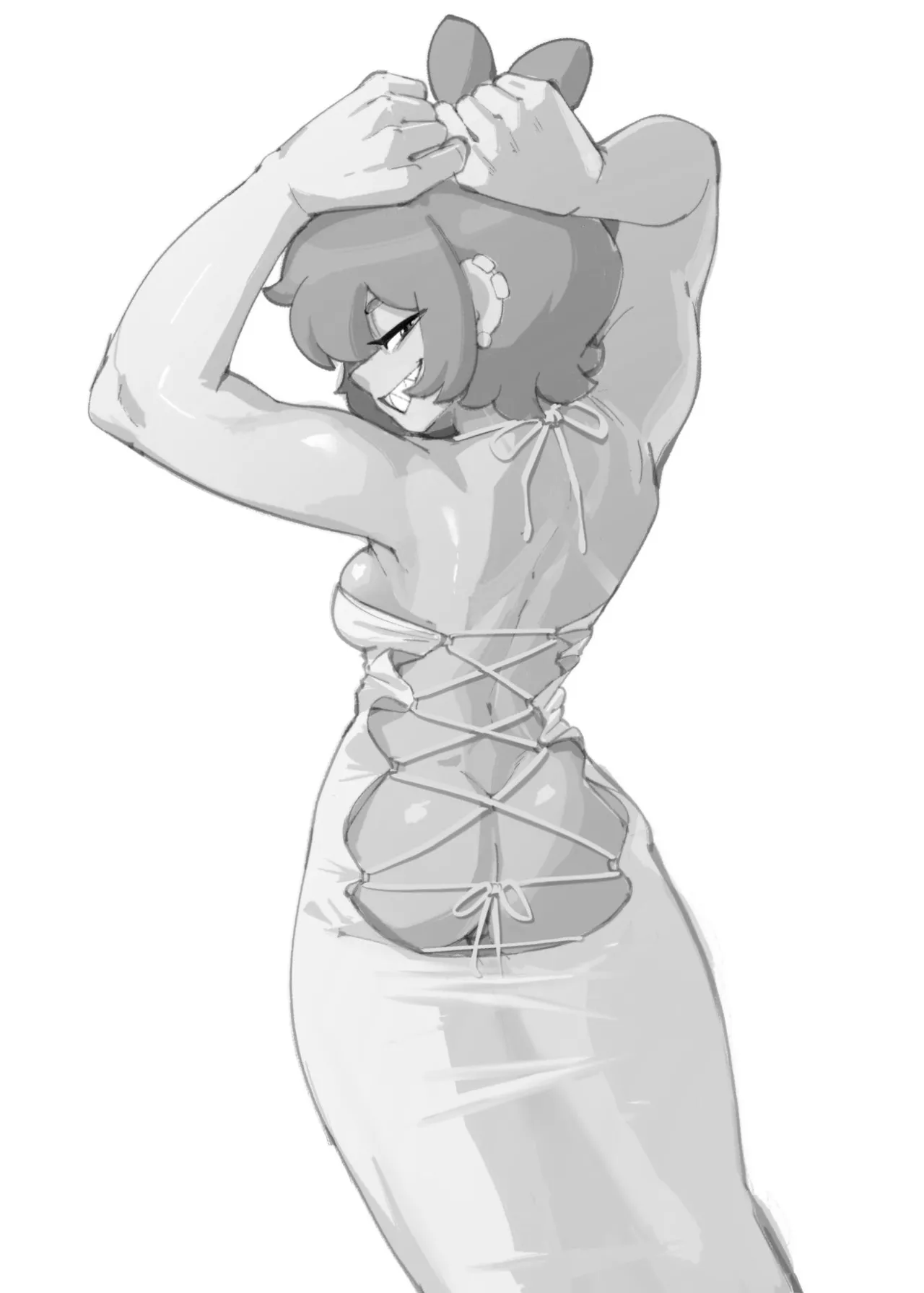 A Very Revealing Dress page 2 full