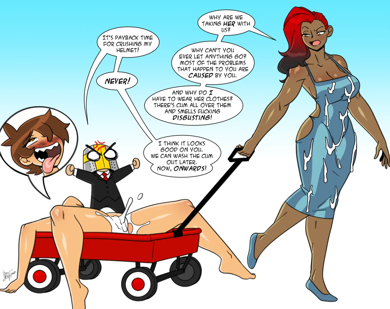 A Very Revealing Dress page 7 full
