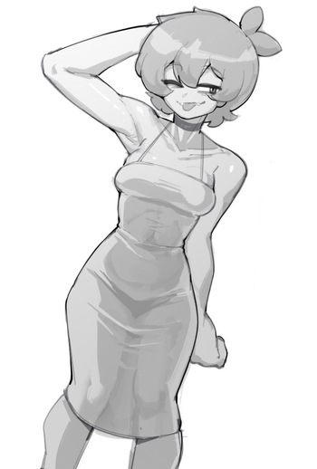 A Very Revealing Dress cover