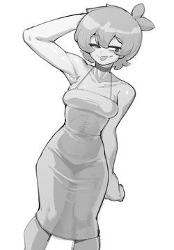 A Very Revealing Dress