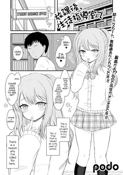 Houkago, Seito Shidoushitsu de