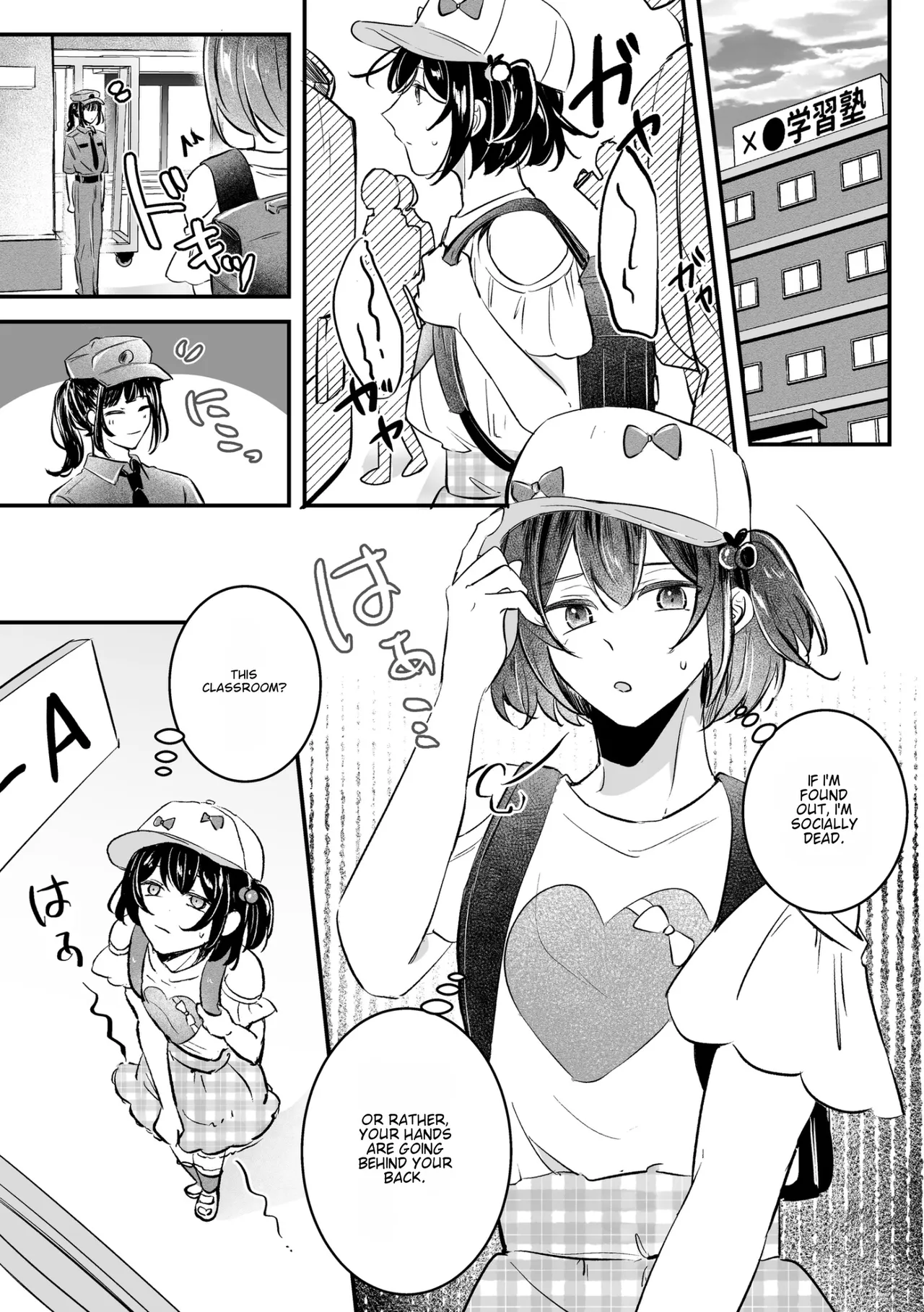 Cross-Dressing TS Delivery Service: Delivery to a Cram School page 5 full