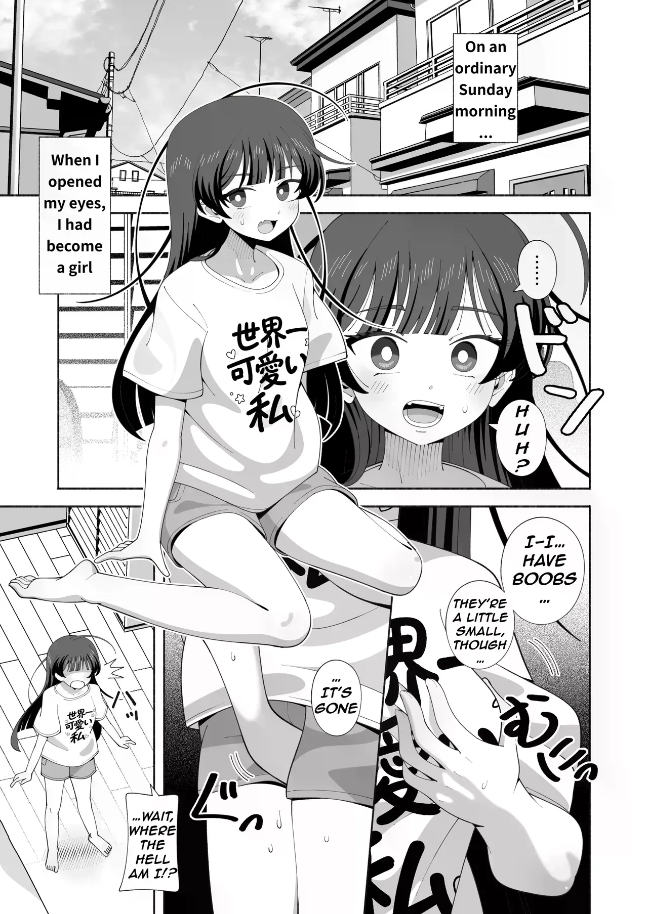 Ore no Karada ni Natta Iinchou ga Koufun Shisugi! | The Class Rep Who Ended Up in My Body Is Way Too Aroused! page 2 full