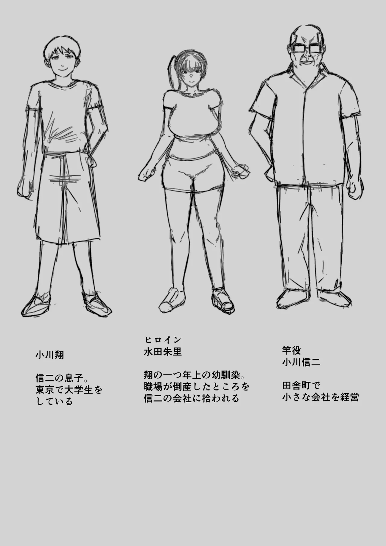 親父の再婚相手は好きだった僕の幼馴染 page 2 full