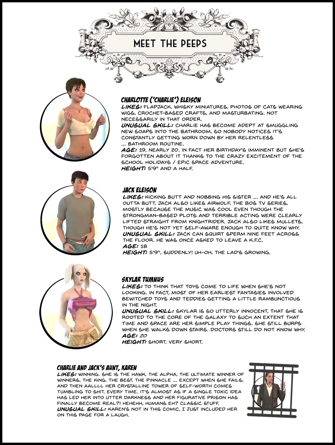 Lithium - 11 - Shampooing My Syster page 2 full