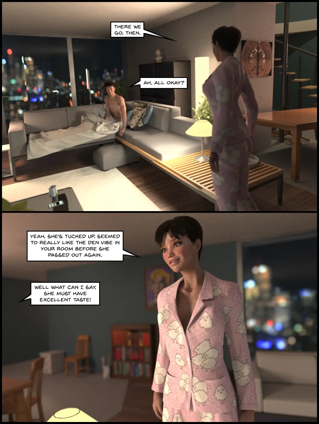 Lithium - 11 - Shampooing My Syster page 4 full