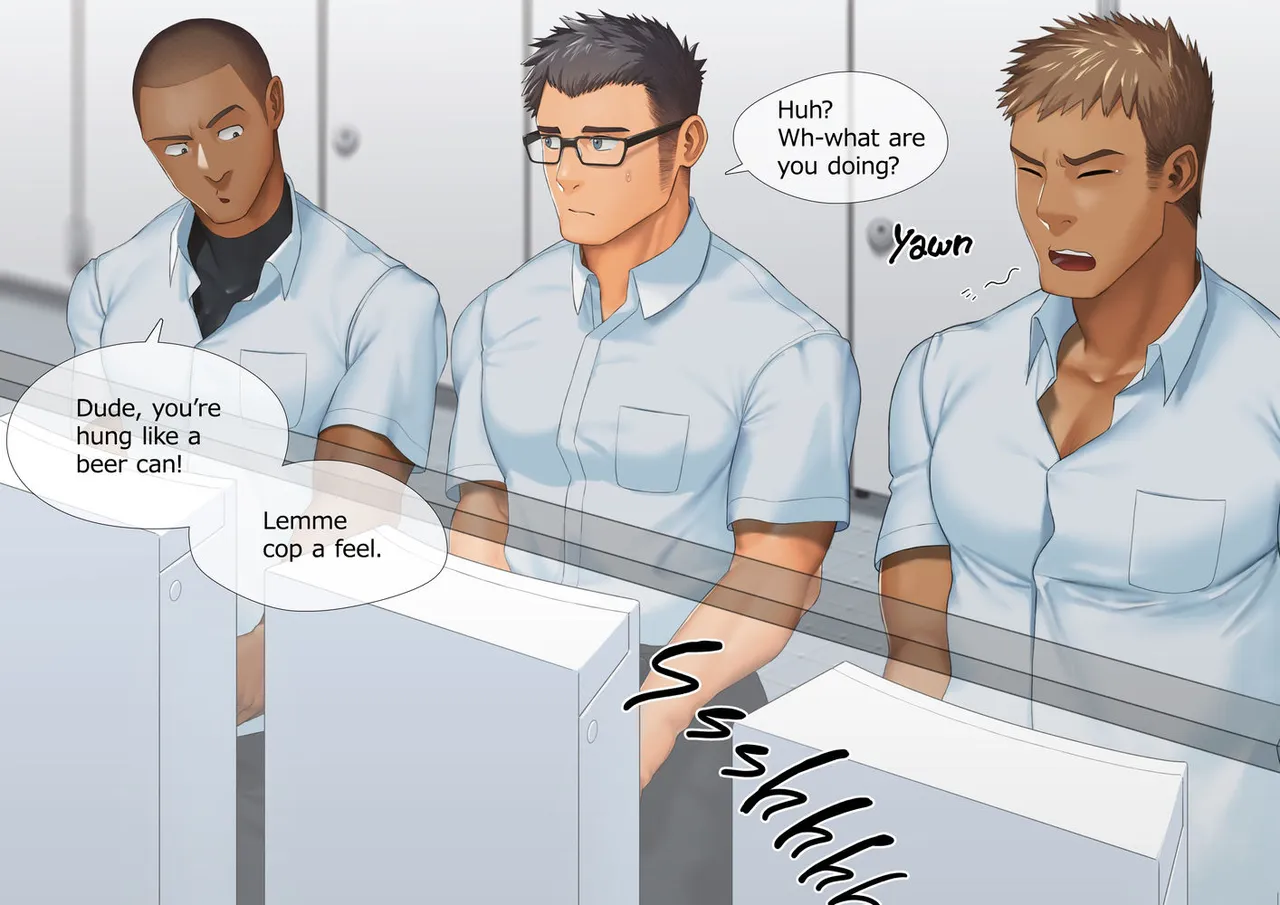 The man with glasses is unexpectedly big cocks page 1 full