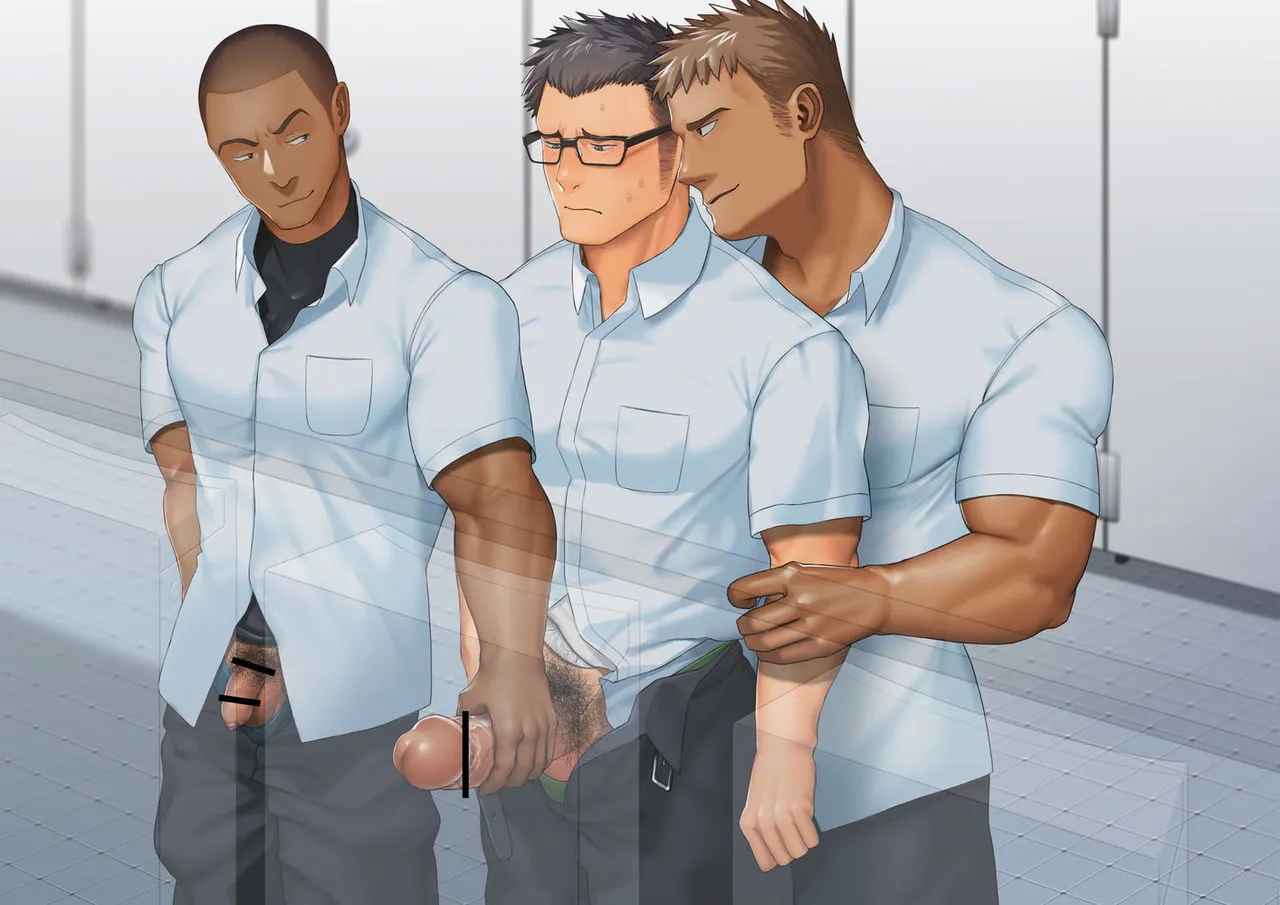 The man with glasses is unexpectedly big cocks page 10 full