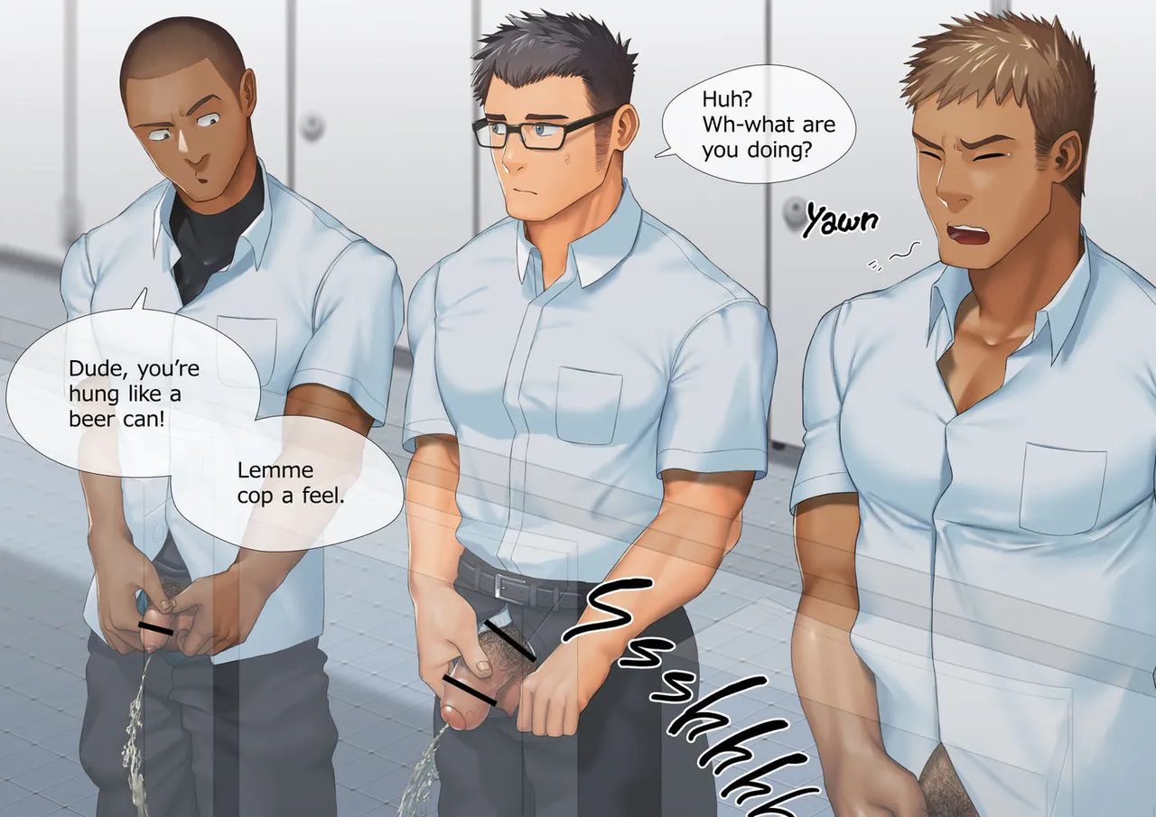 The man with glasses is unexpectedly big cocks page 2 full
